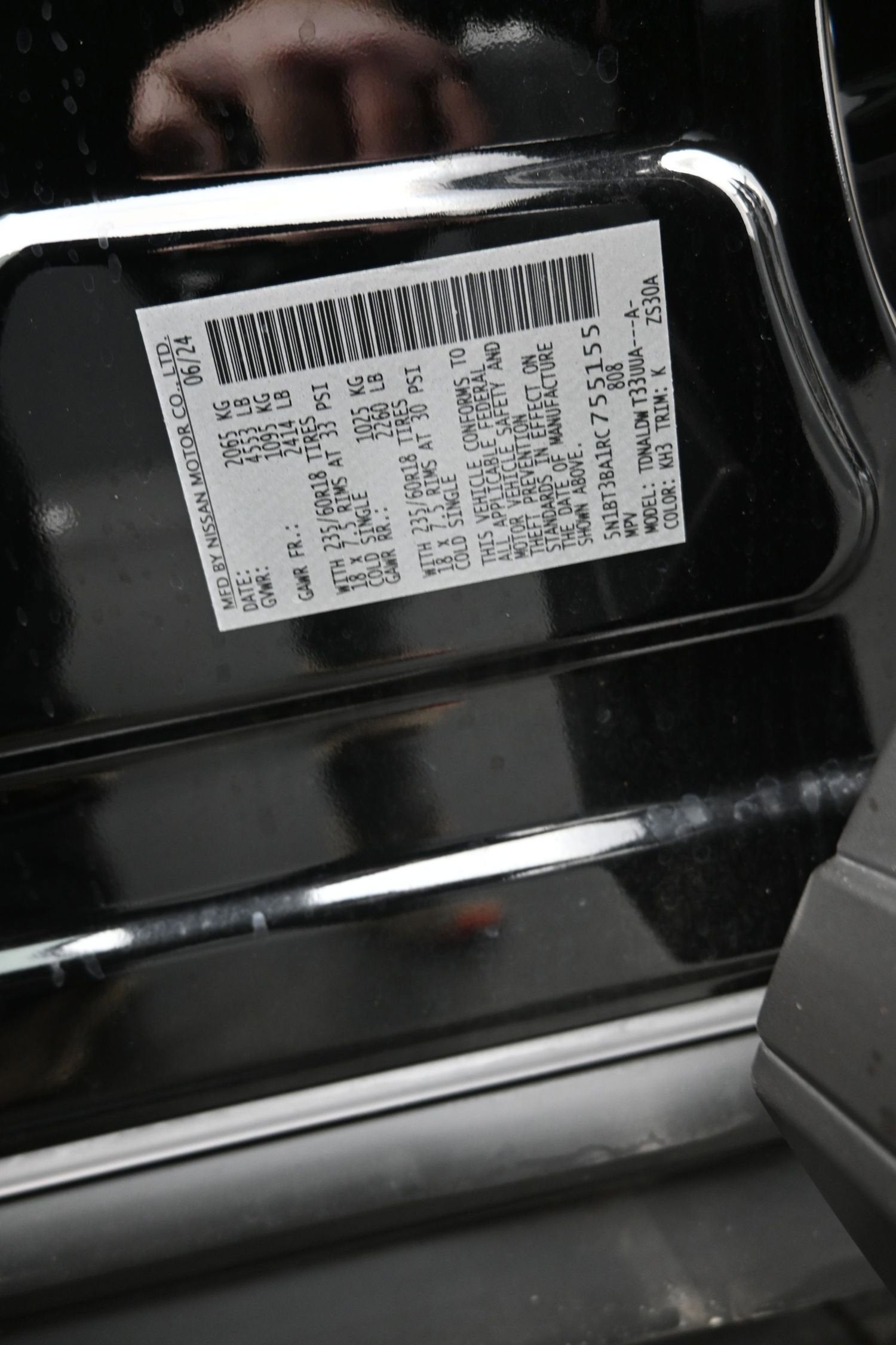 2024 Nissan Rogue SV