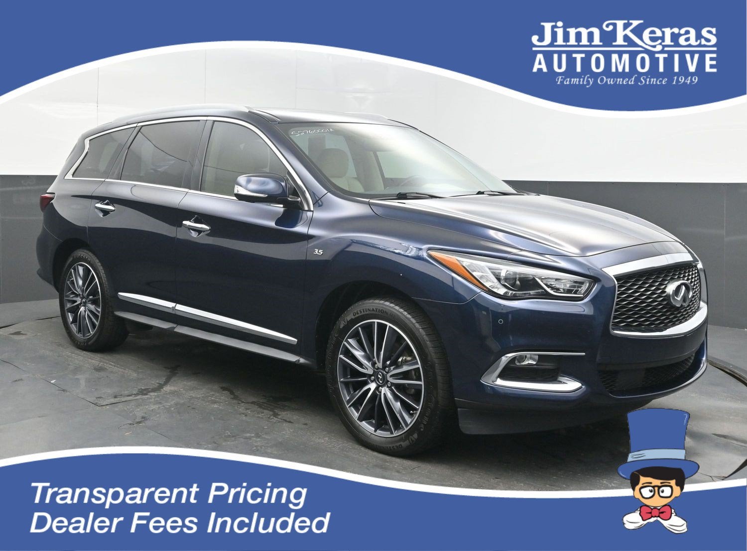 2017 INFINITI QX60 Base