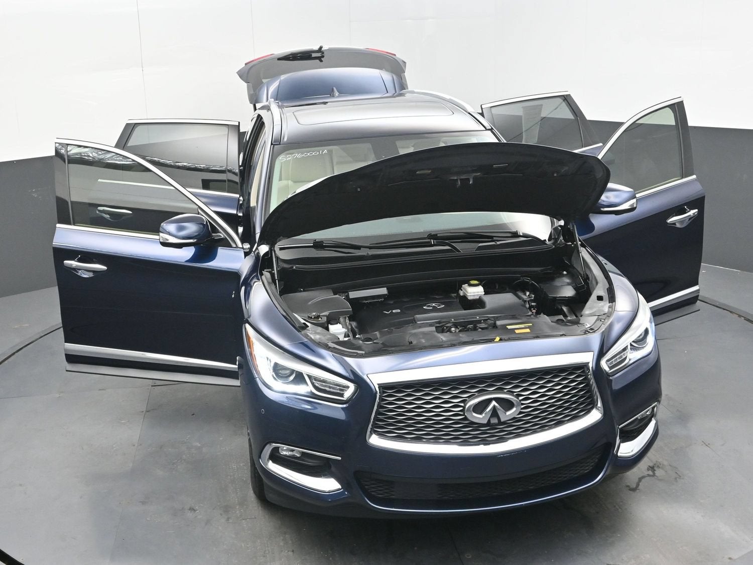 2017 INFINITI QX60 Base