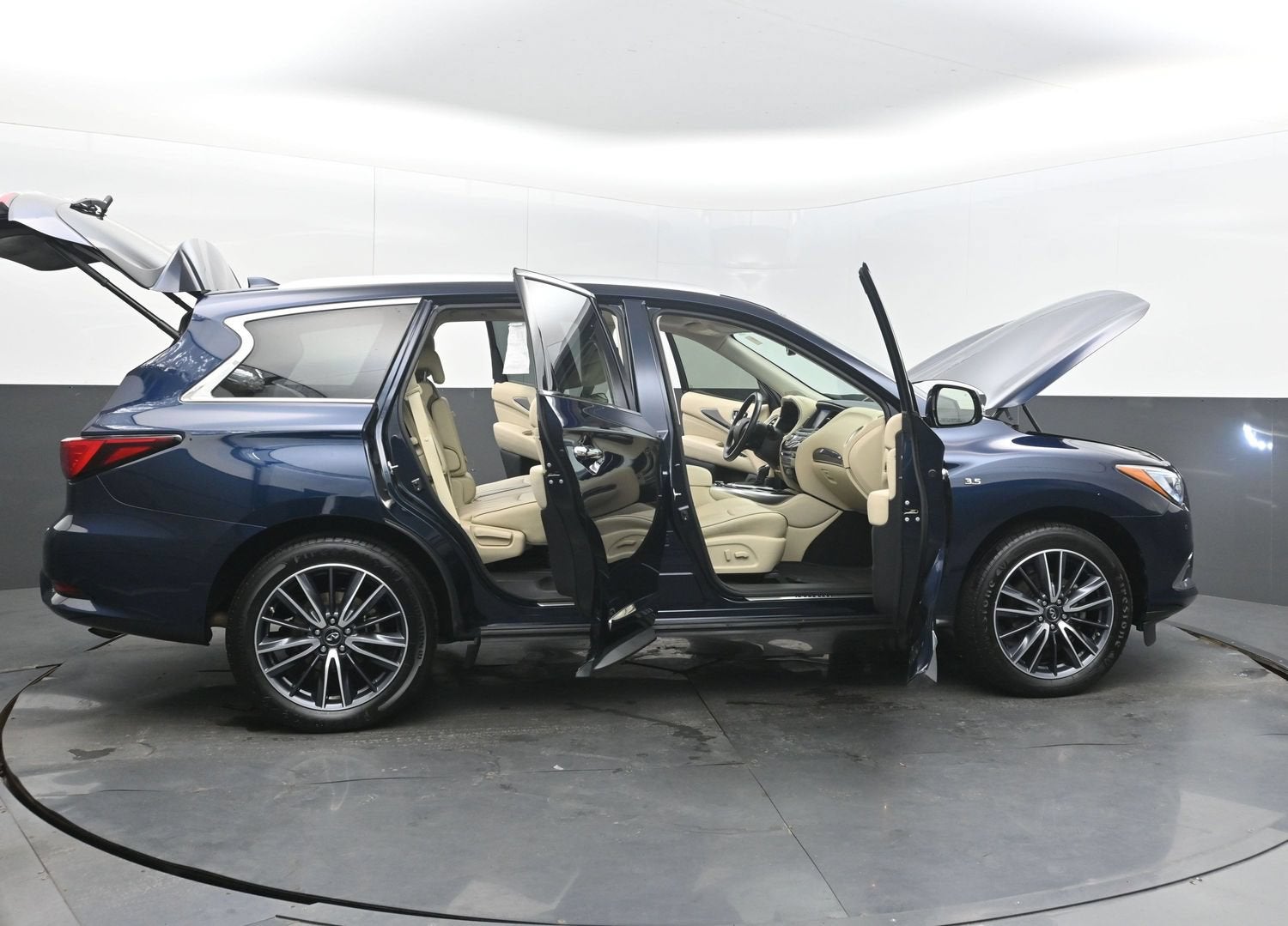 2017 INFINITI QX60 Base