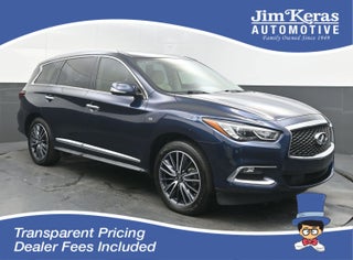 2017 INFINITI QX60 Base