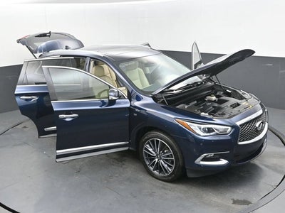 2017 INFINITI QX60 Base