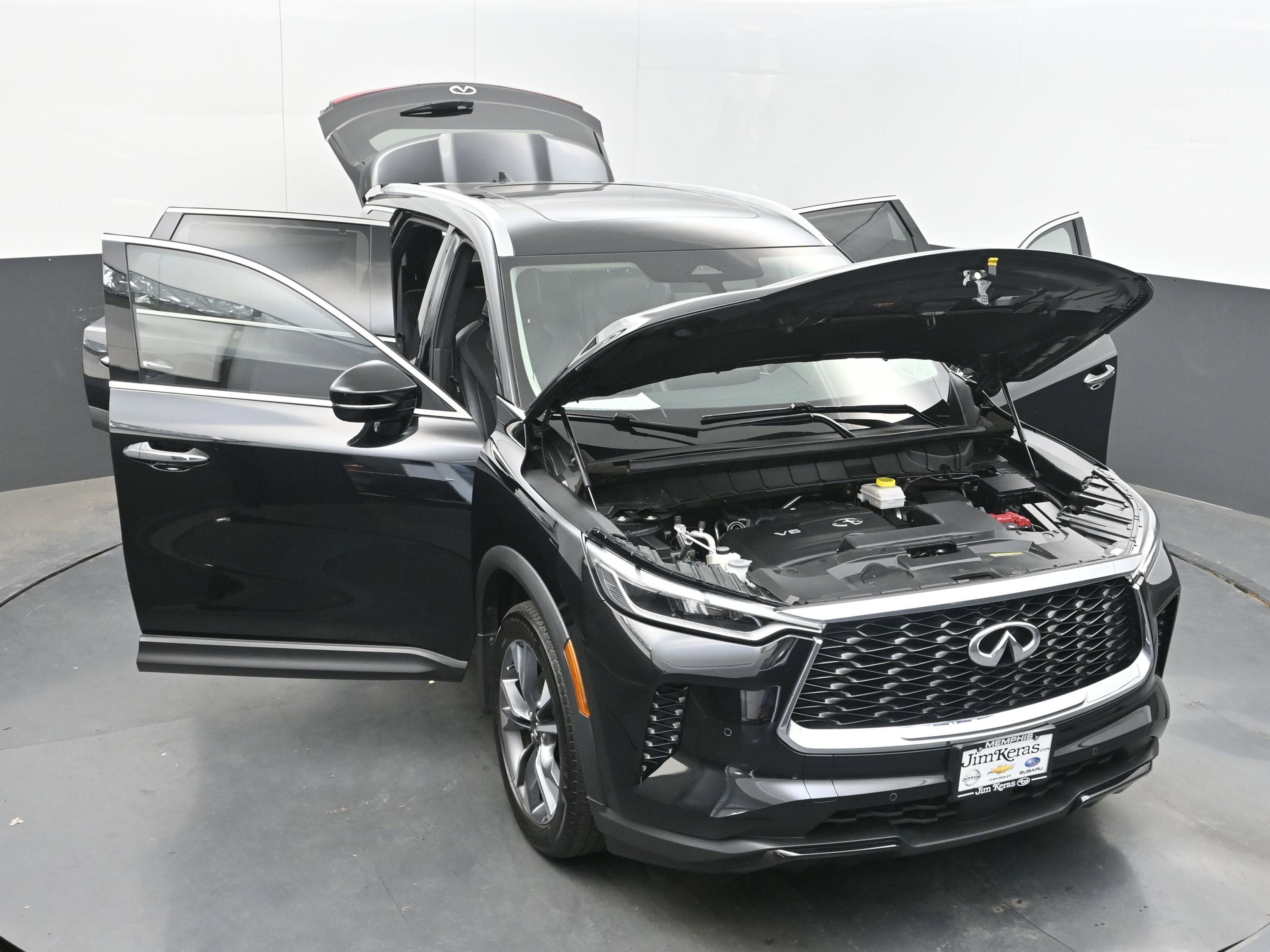 2023 INFINITI QX60 LUXE