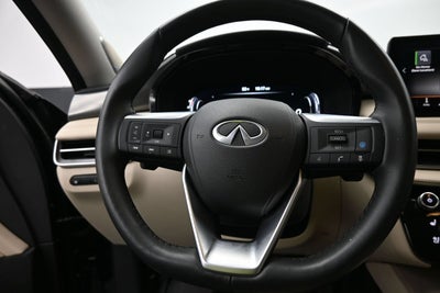 2023 INFINITI QX60 LUXE