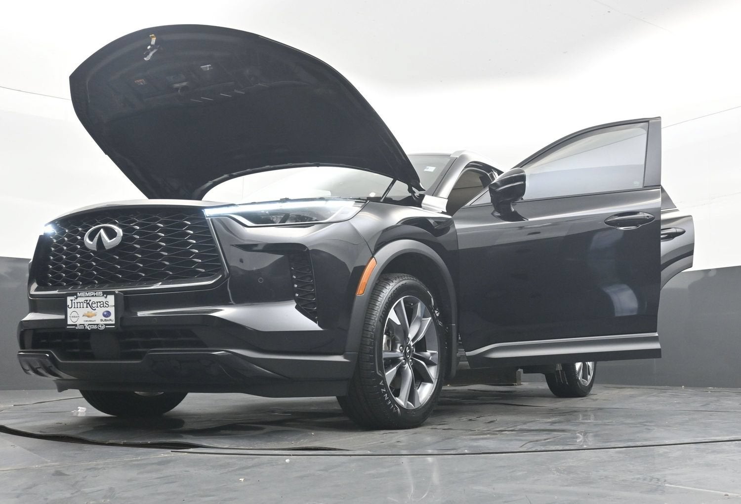 2023 INFINITI QX60 LUXE