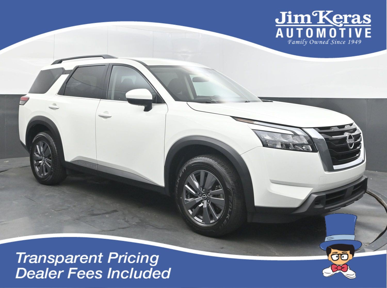 2024 Nissan Pathfinder SV