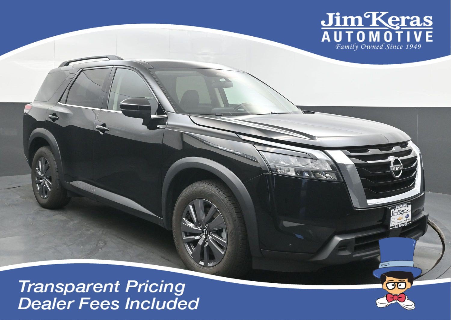 2024 Nissan Pathfinder SV