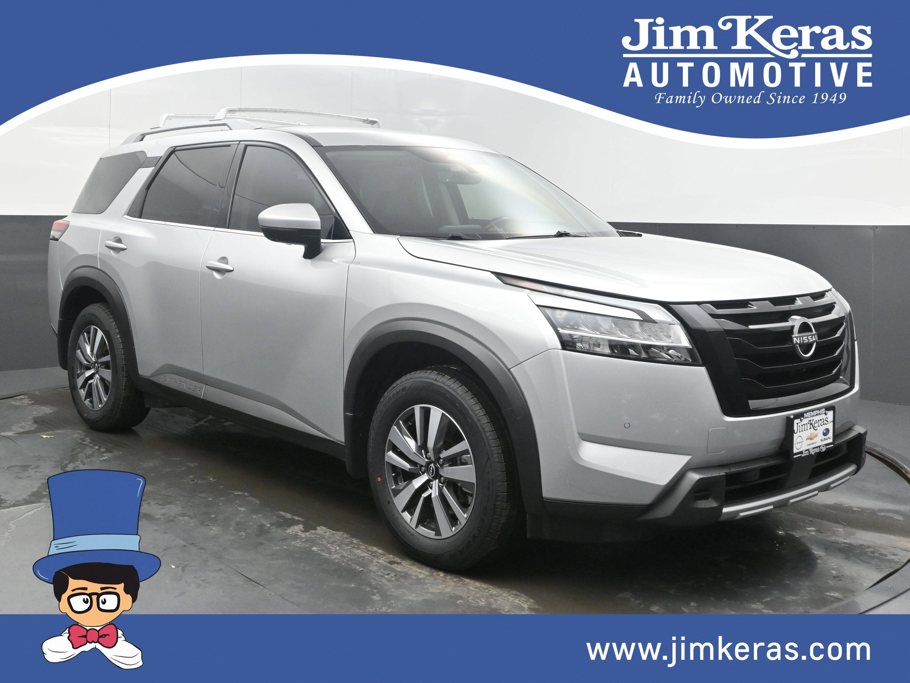 2024 Nissan Pathfinder SL