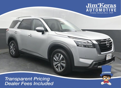 2025 Nissan Pathfinder SL