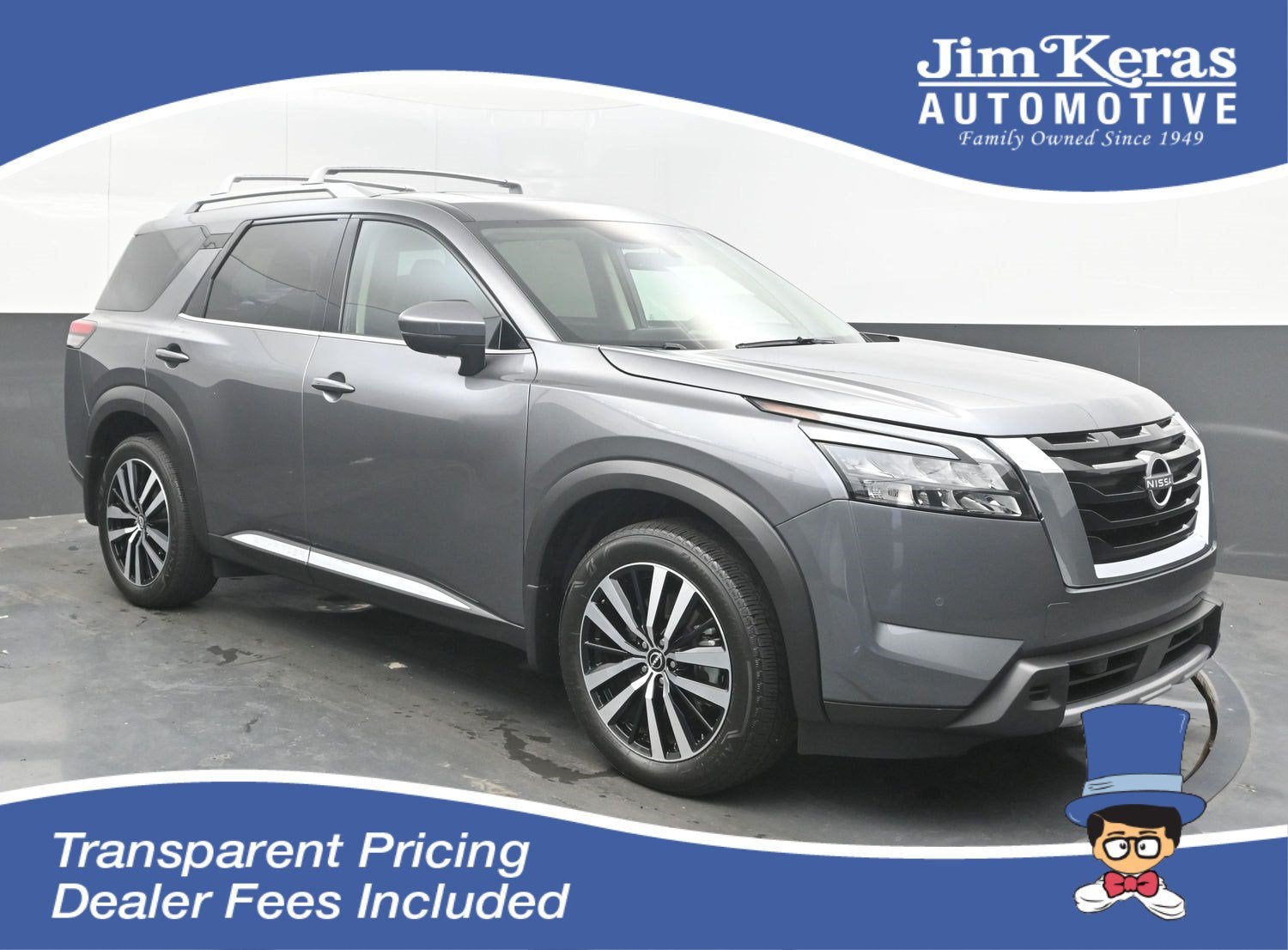 2025 Nissan Pathfinder Platinum