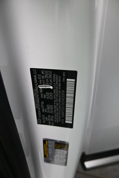 2025 Hyundai Santa Fe Hybrid Limited