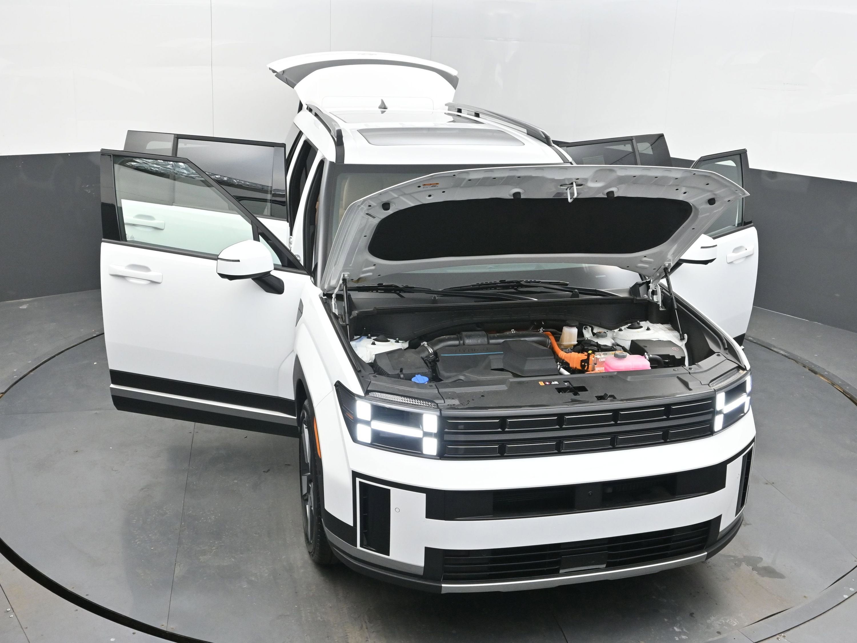 2025 Hyundai Santa Fe Hybrid Limited