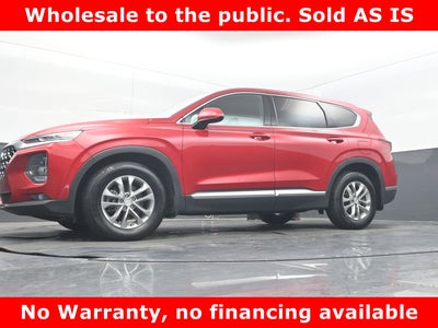 2020 Hyundai Santa Fe SEL