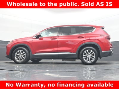2020 Hyundai Santa Fe SEL