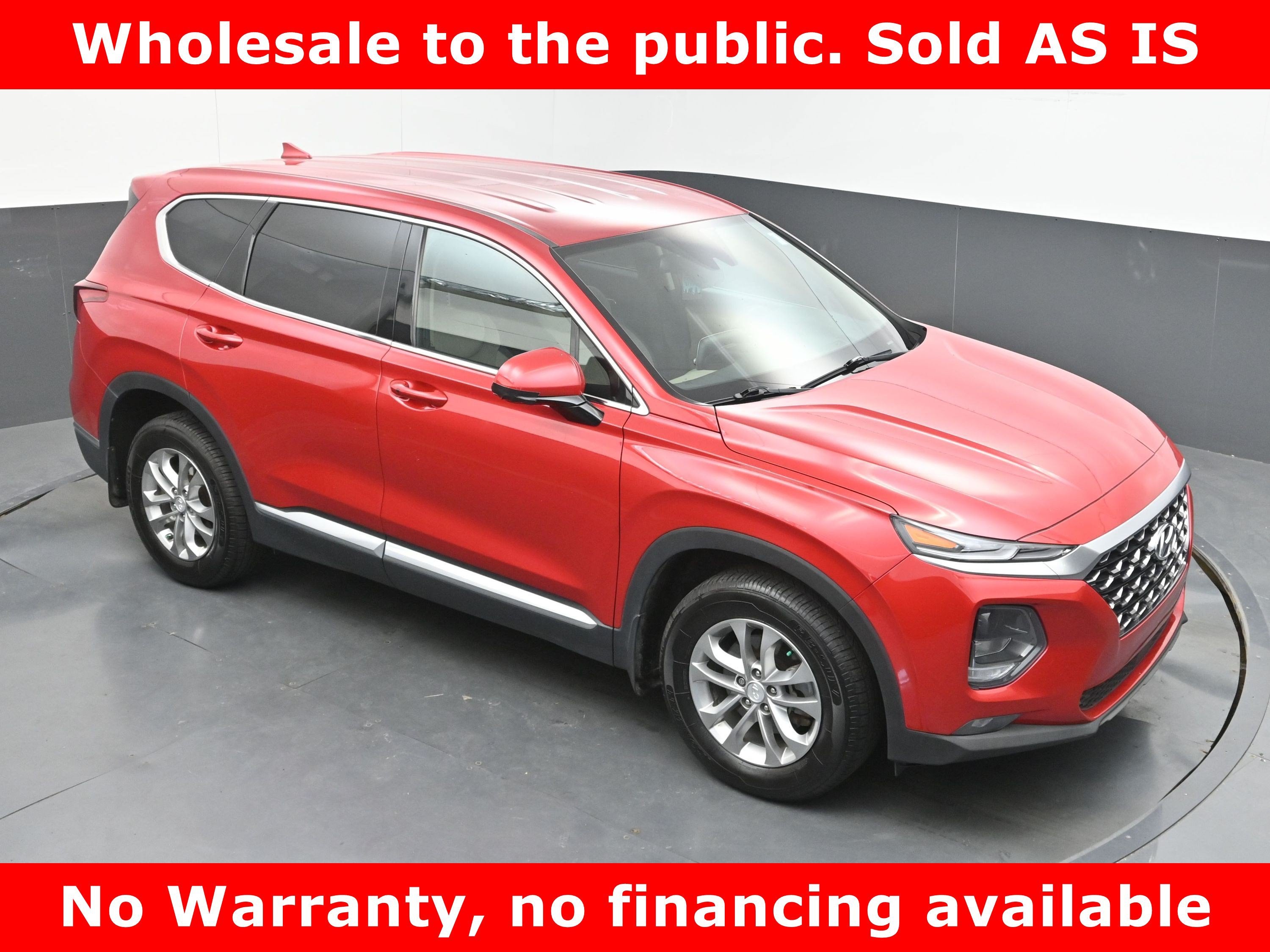2020 Hyundai Santa Fe SEL