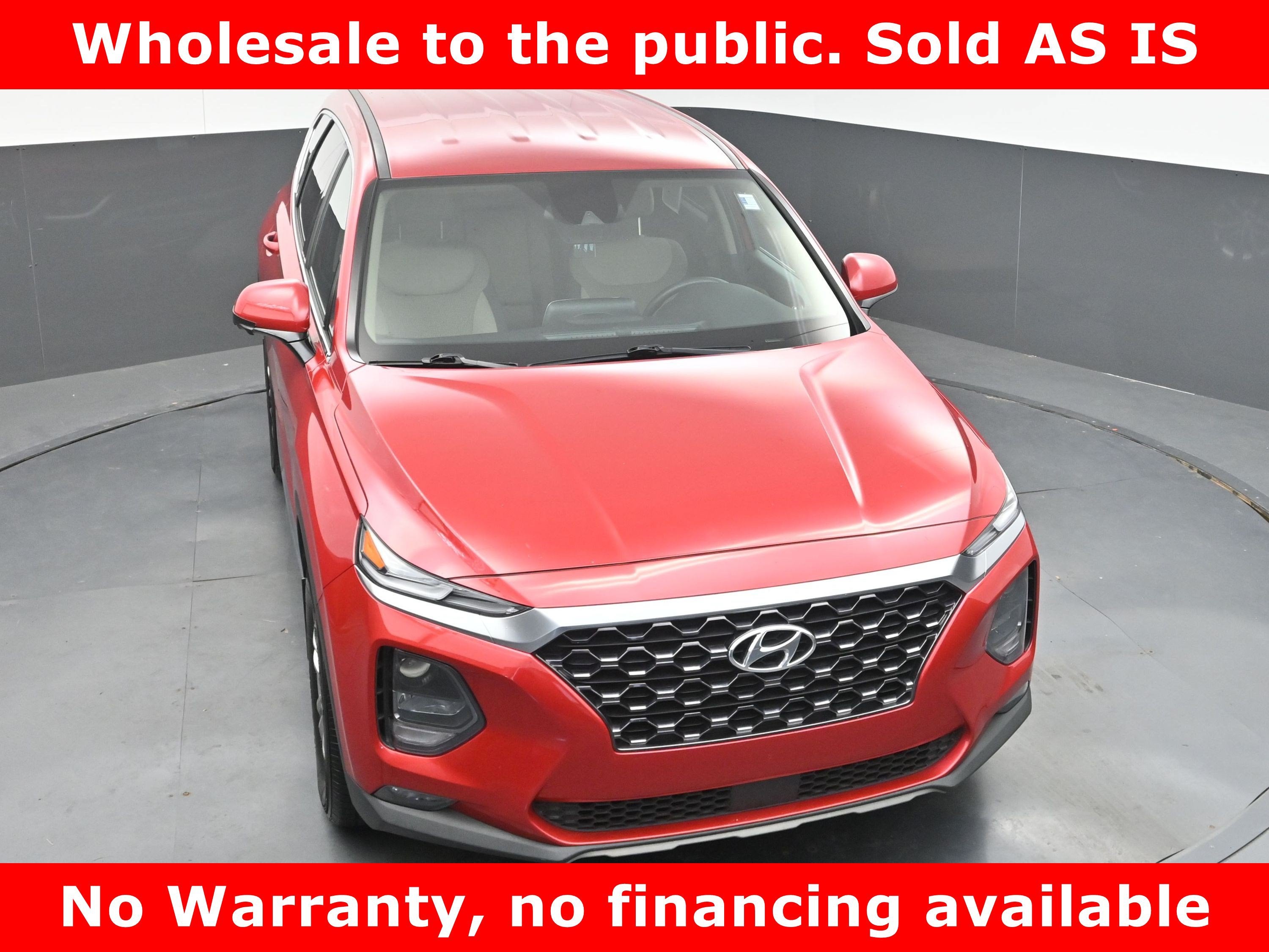 2020 Hyundai Santa Fe SEL