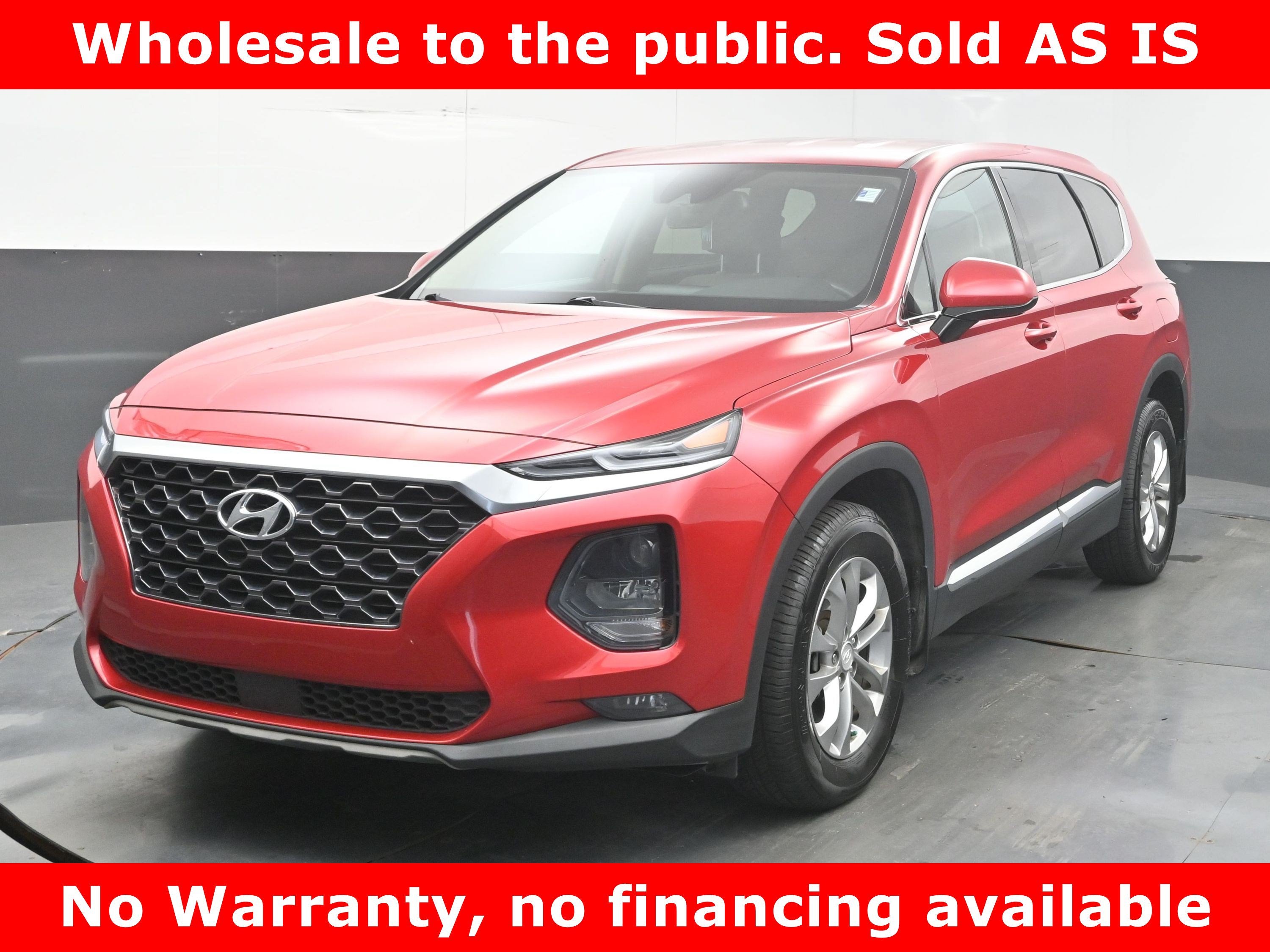 2020 Hyundai Santa Fe SEL