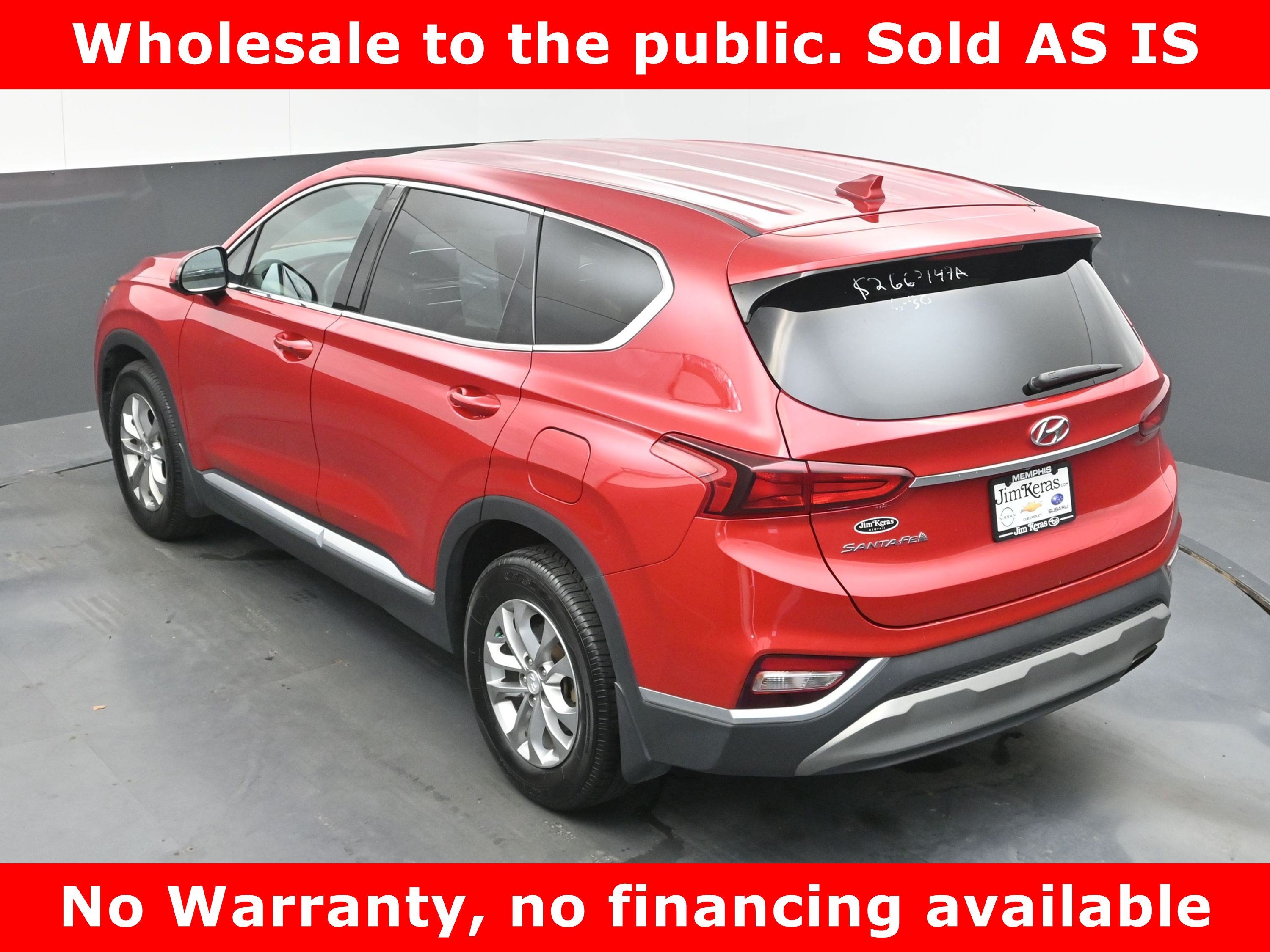 2020 Hyundai Santa Fe SEL