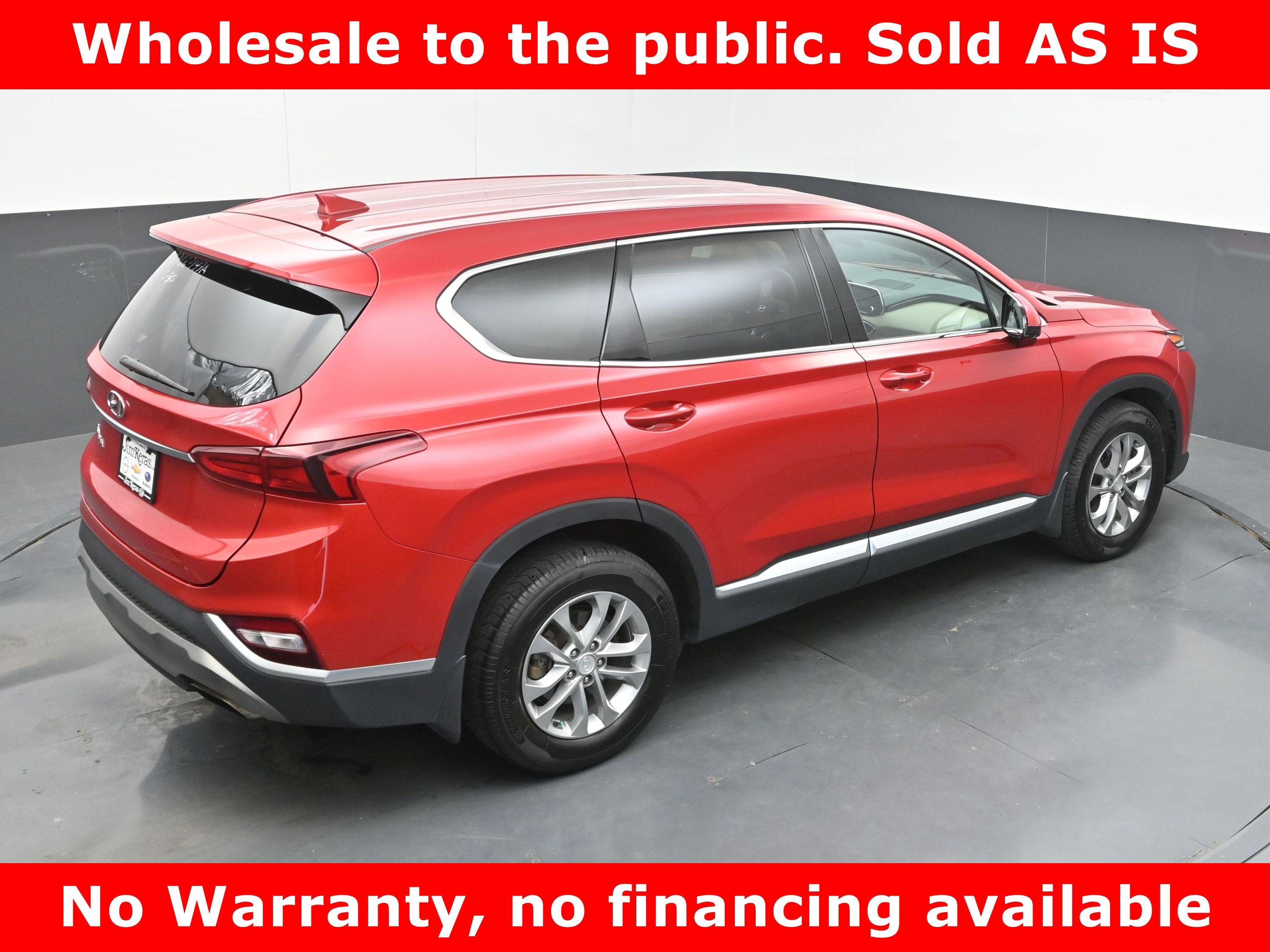 2020 Hyundai Santa Fe SEL
