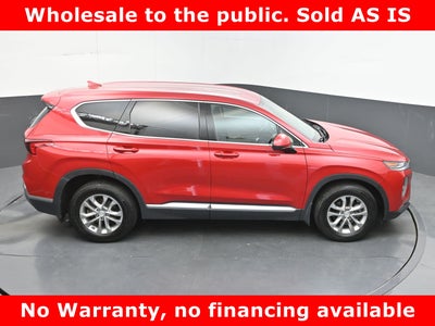 2020 Hyundai Santa Fe SEL