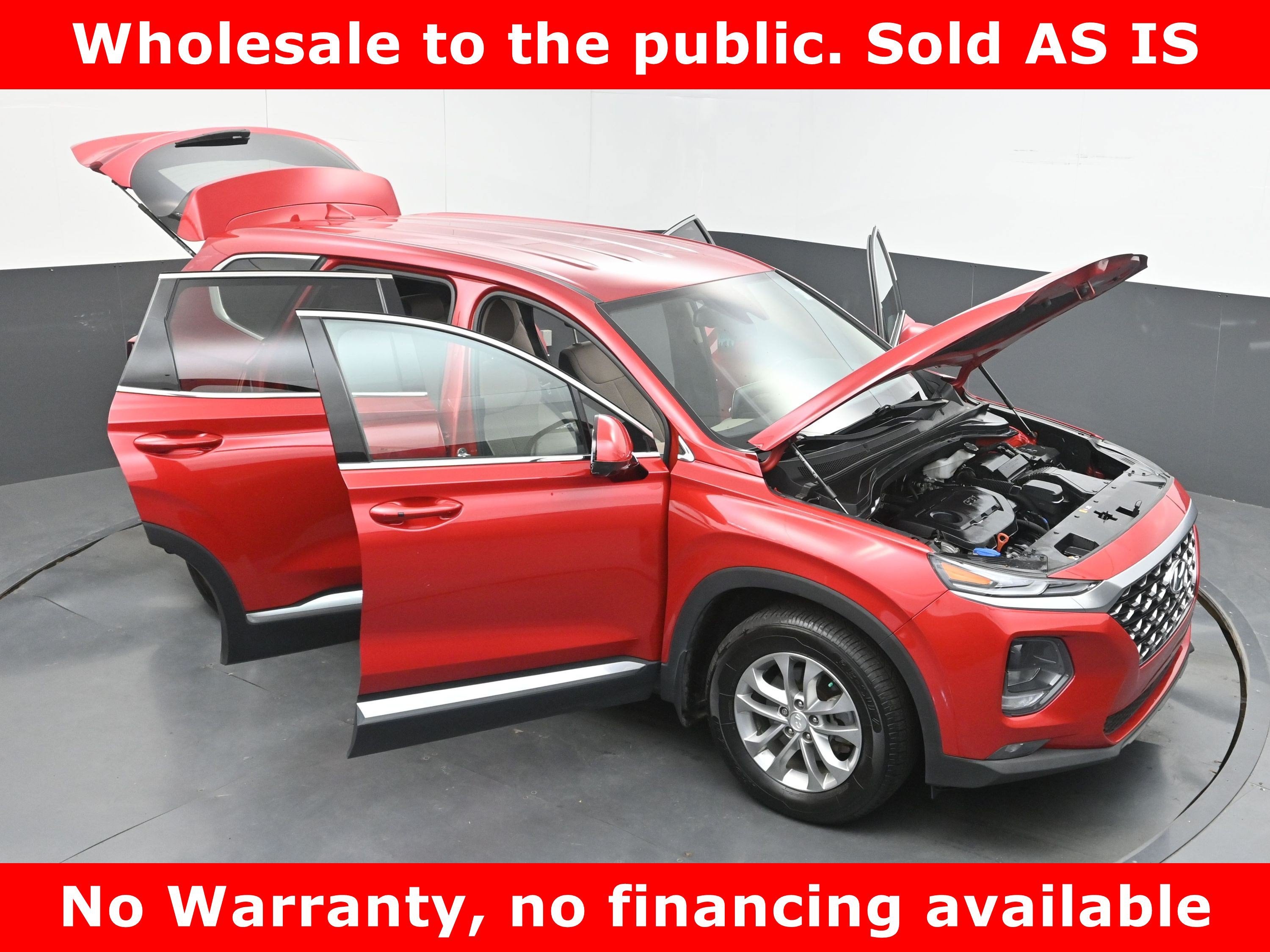 2020 Hyundai Santa Fe SEL