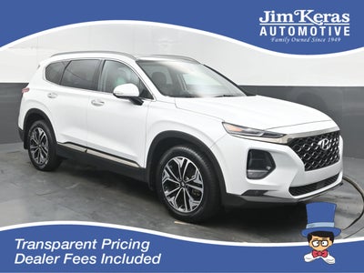 2020 Hyundai Santa Fe Limited
