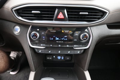 2020 Hyundai Santa Fe Limited