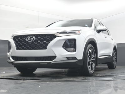2020 Hyundai Santa Fe Limited
