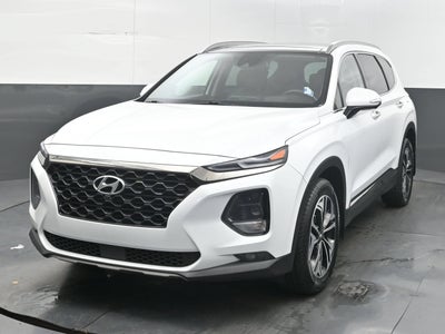 2020 Hyundai Santa Fe Limited