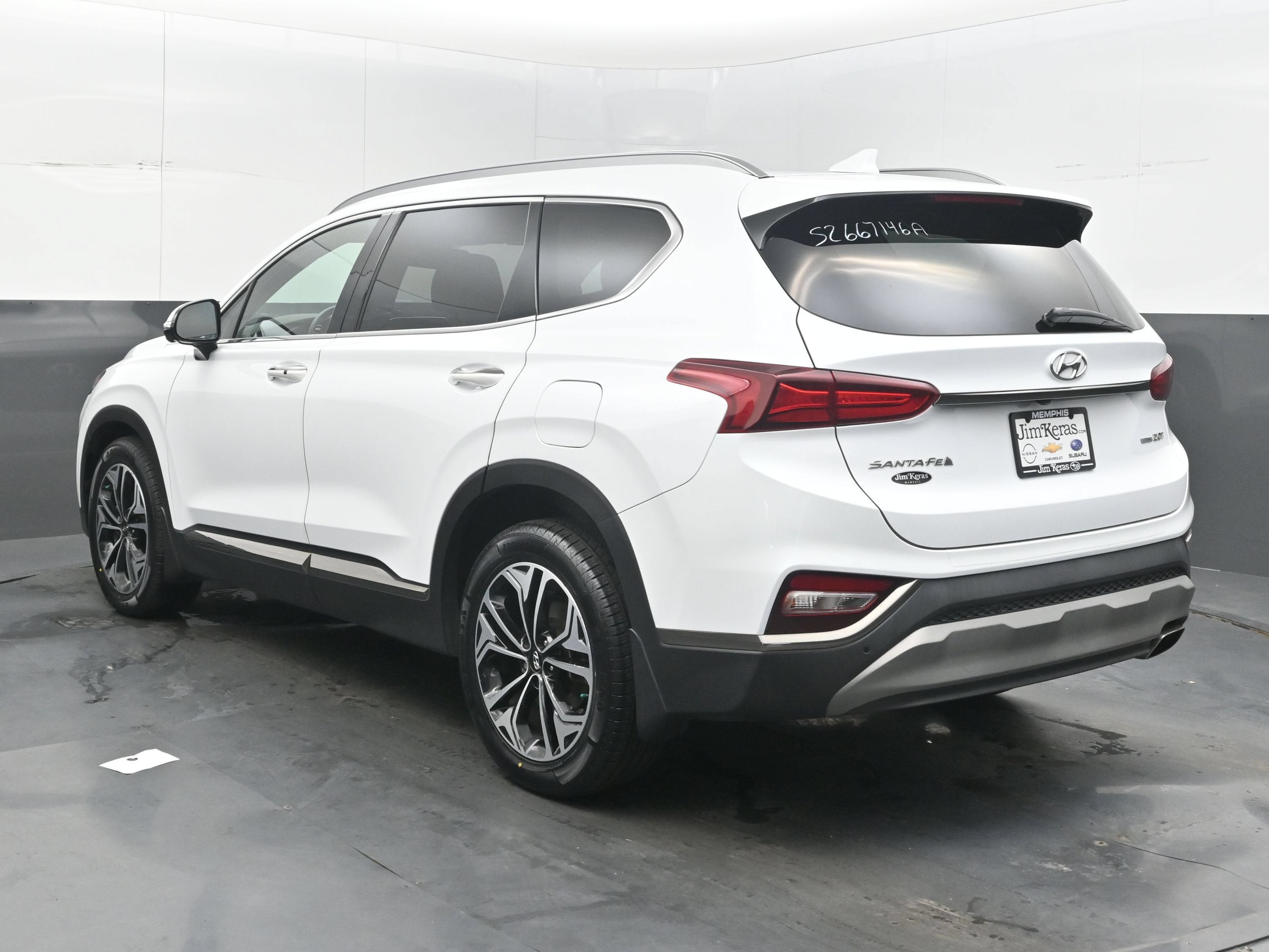 2020 Hyundai Santa Fe Limited