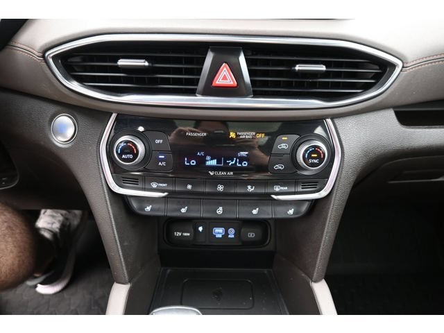 2020 Hyundai Santa Fe Limited
