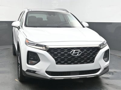 2020 Hyundai Santa Fe Limited