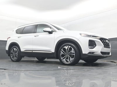 2020 Hyundai Santa Fe Limited