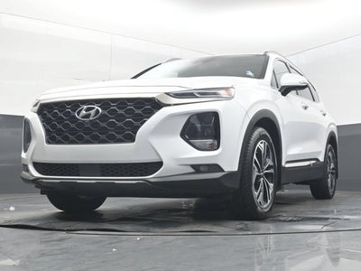 2020 Hyundai Santa Fe Limited