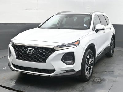 2020 Hyundai Santa Fe Limited