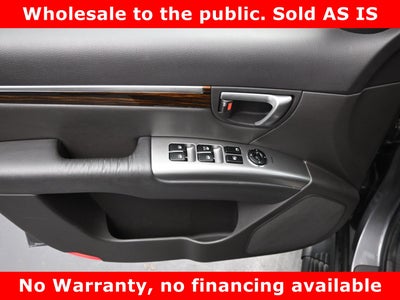 2010 Hyundai Santa Fe Limited