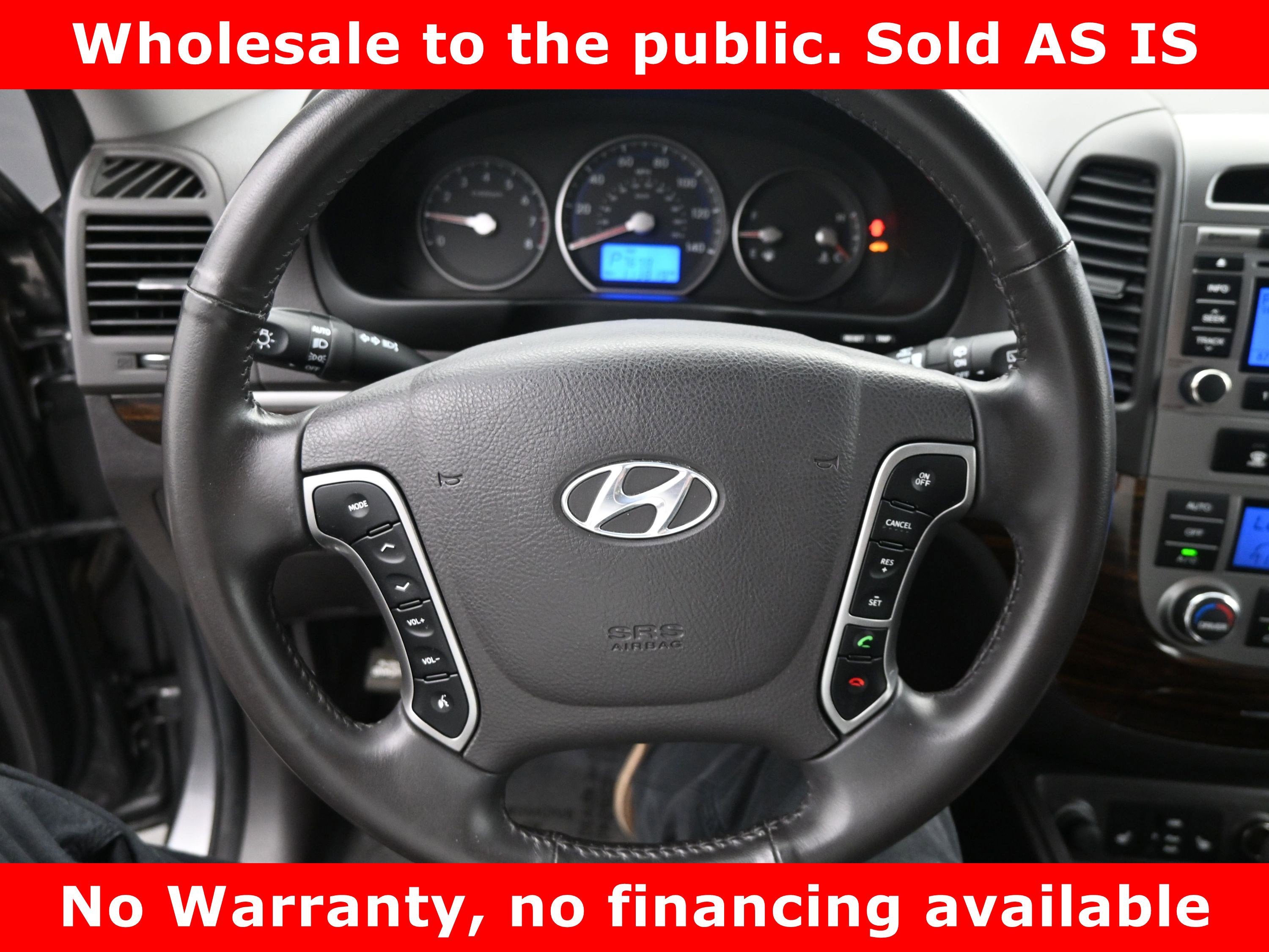 2010 Hyundai Santa Fe Limited