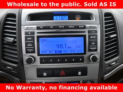 2010 Hyundai Santa Fe Limited