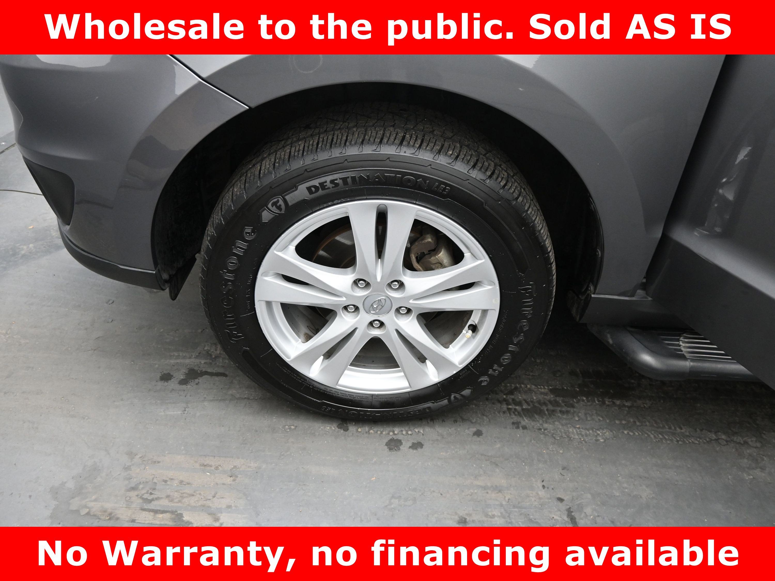 2010 Hyundai Santa Fe Limited