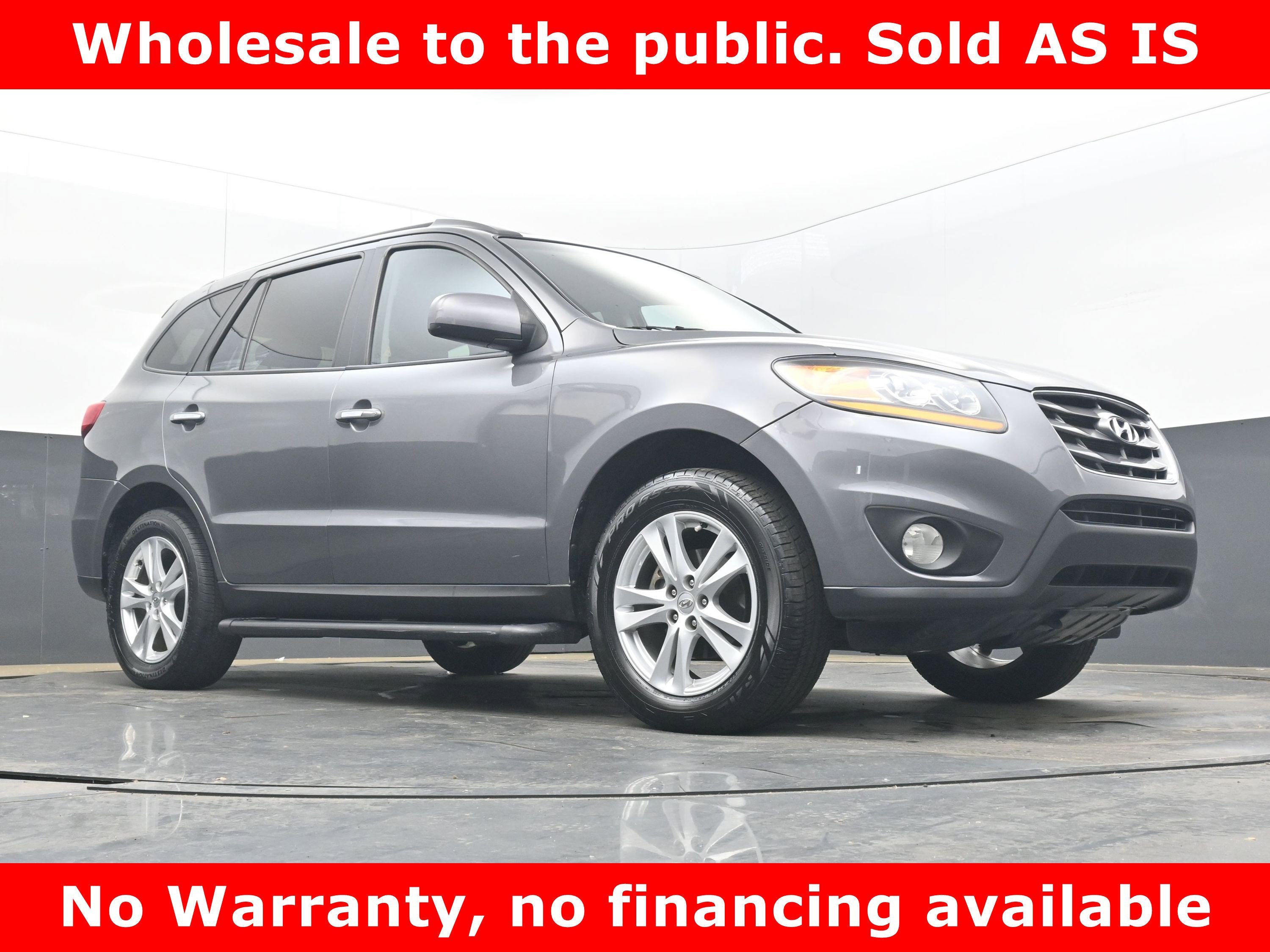 2010 Hyundai Santa Fe Limited