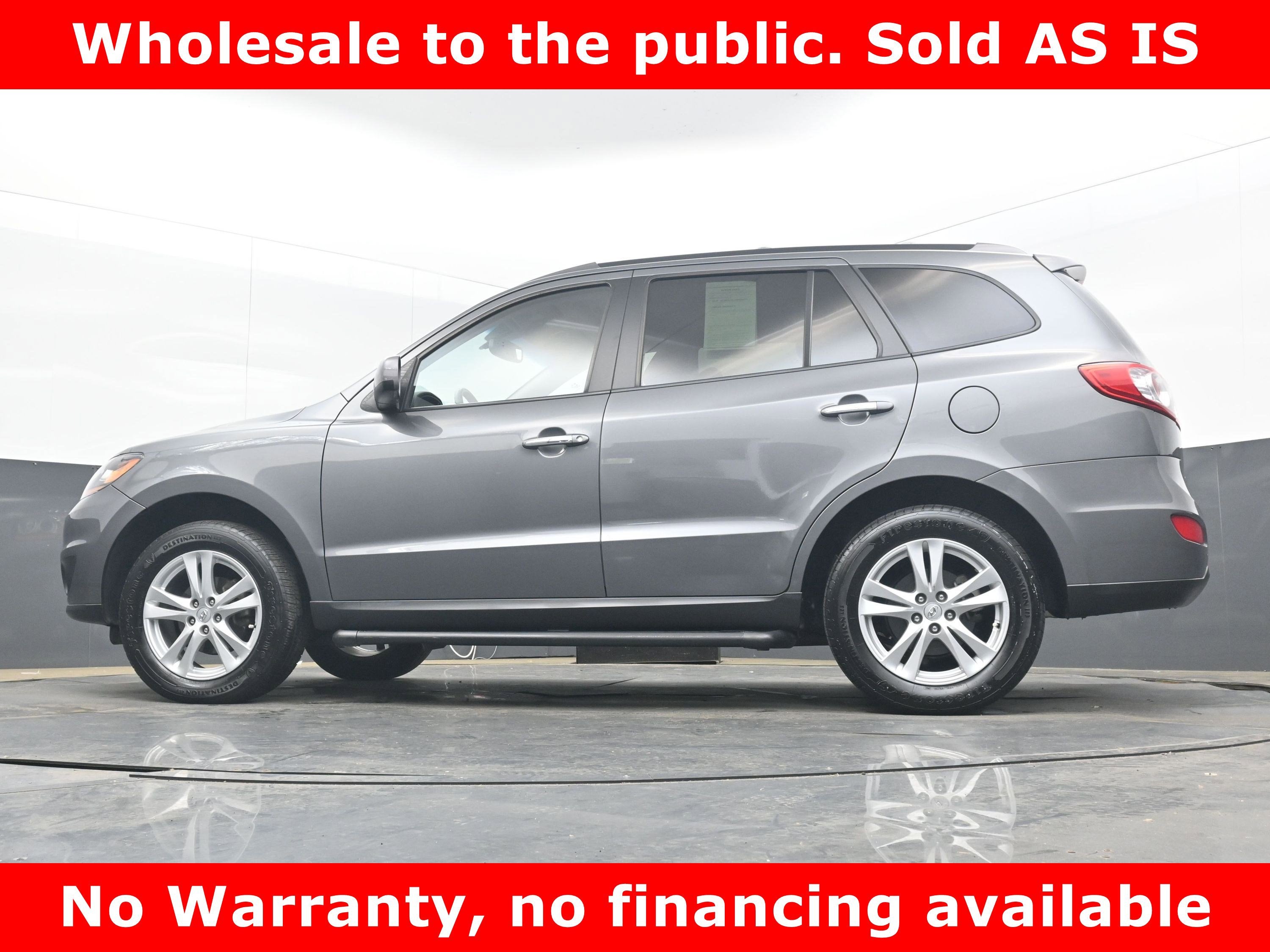 2010 Hyundai Santa Fe Limited