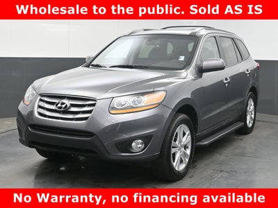 2010 Hyundai Santa Fe Limited