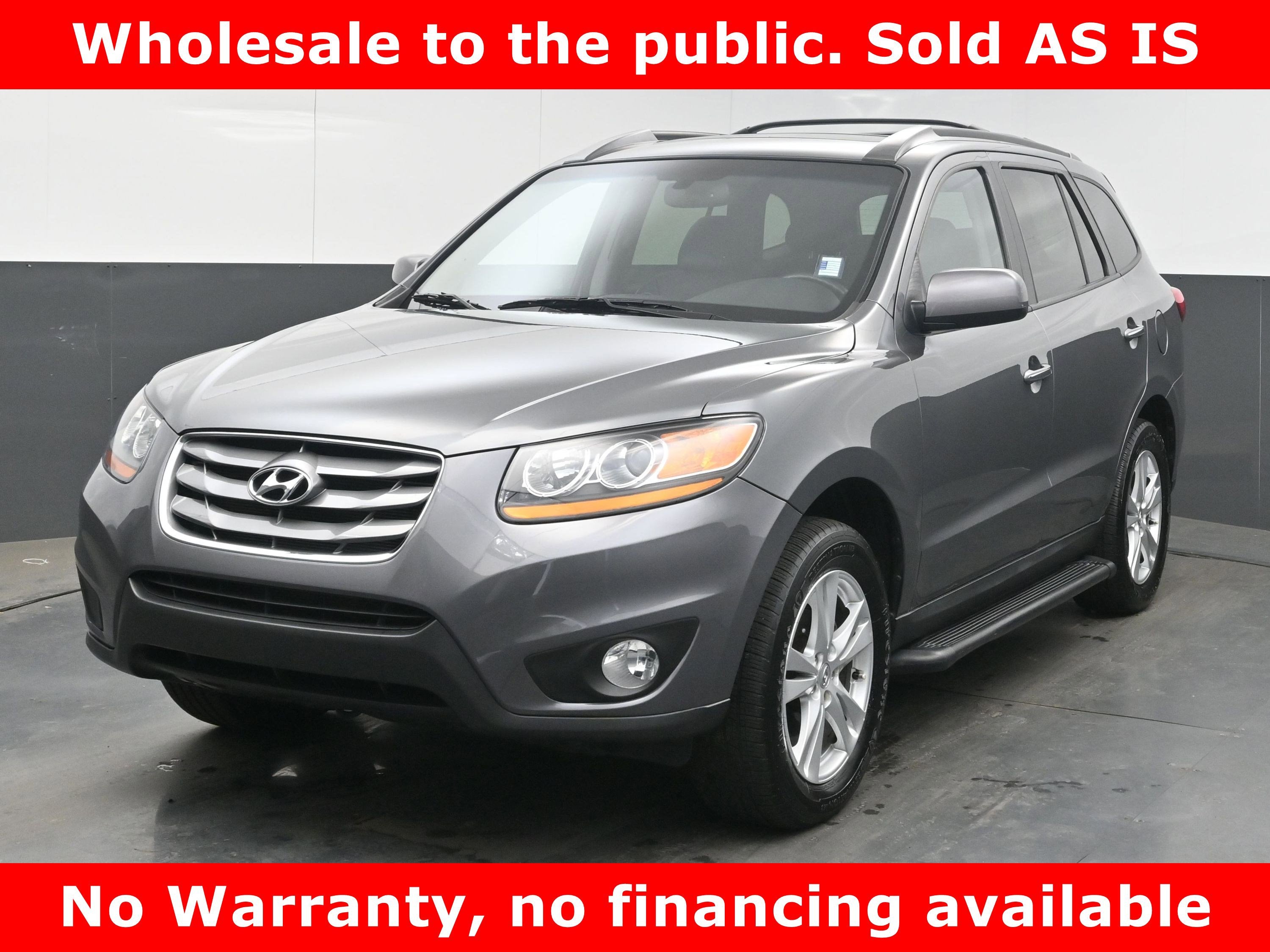 2010 Hyundai Santa Fe Limited