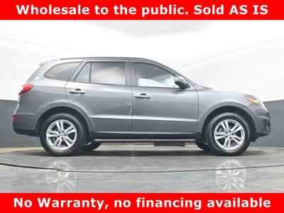 2010 Hyundai Santa Fe Limited