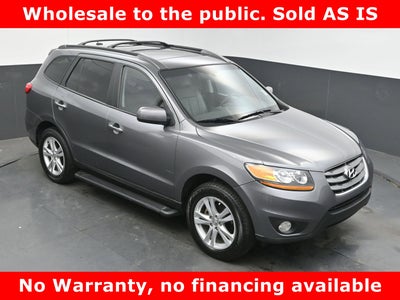 2010 Hyundai Santa Fe Limited