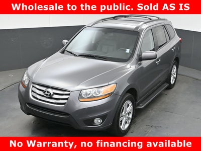 2010 Hyundai Santa Fe Limited
