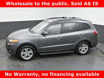 2010 Hyundai Santa Fe Limited