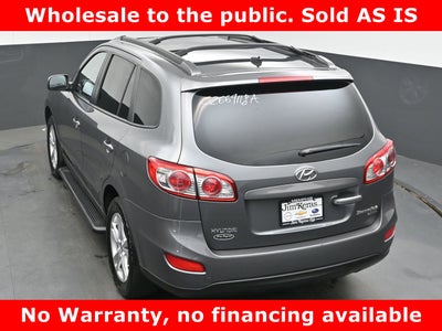 2010 Hyundai Santa Fe Limited