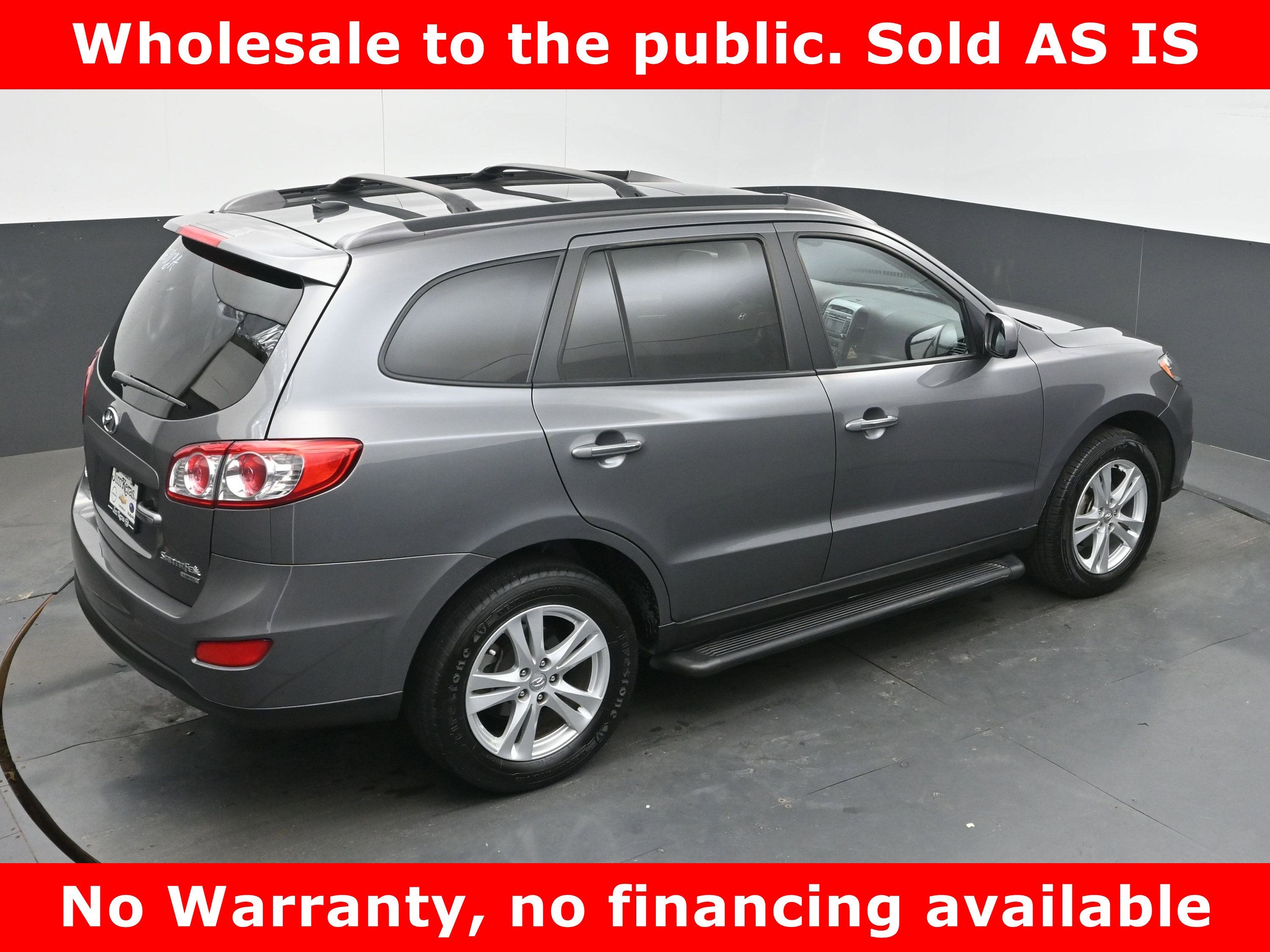 2010 Hyundai Santa Fe Limited