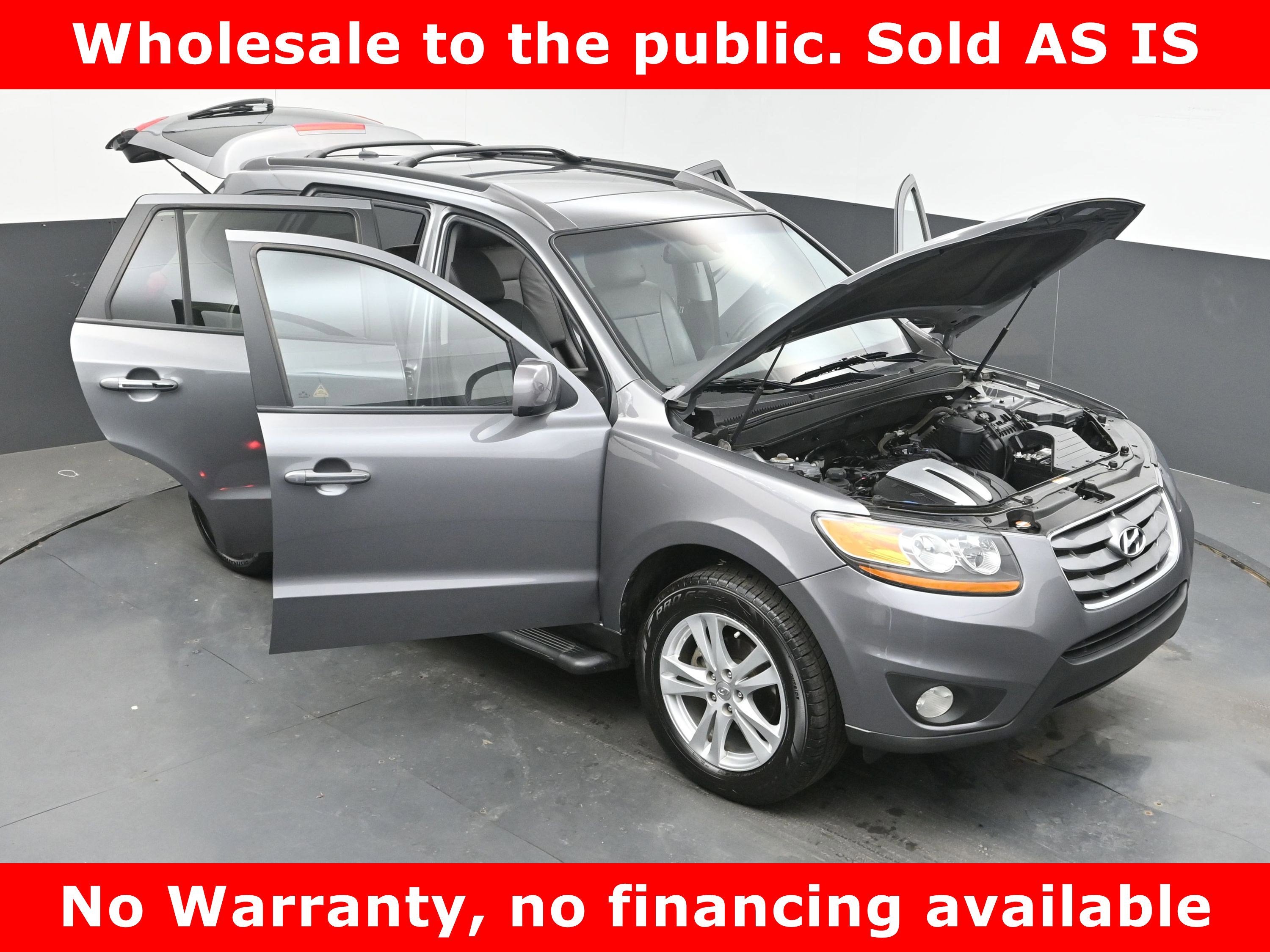 2010 Hyundai Santa Fe Limited